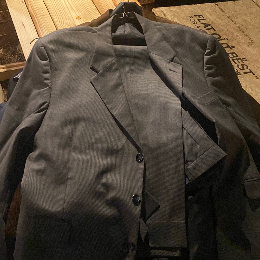 Men 2pc suit